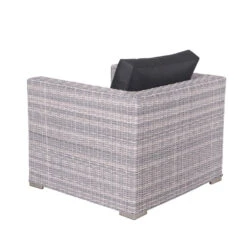 Garden Impressions Tennessee Lounge Stoel - Licht Grijs -VIDAXL Verkoop 1000052347 0104