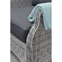 Garden Impressions Santa Rosa Relax Lounge Tuinstoelen - Grijs 9 Garden Impressions Santa Rosa Relax Lounge Tuinstoelen - Grijs -VIDAXL Verkoop 1000052351 0104