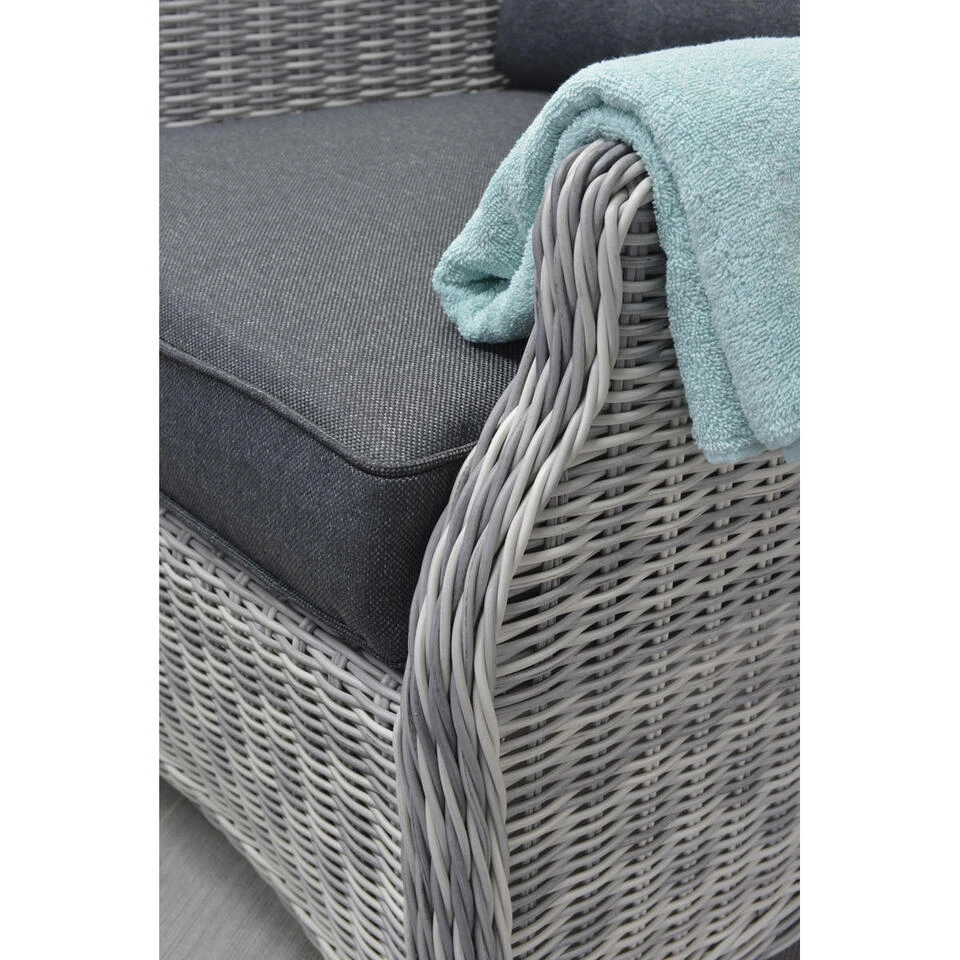 Garden Impressions Santa Rosa Relax Lounge Tuinstoelen - Grijs 6 Garden Impressions Santa Rosa Relax Lounge Tuinstoelen - Grijs - Afbeelding 4