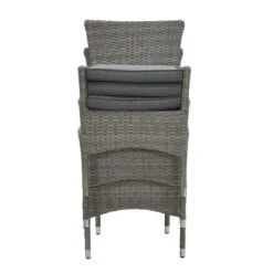 Garden Impressions Jerba Tuinstoel Grijs - 4 Stuks -VIDAXL Verkoop 1000052360 0103