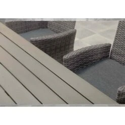 Garden Impressions Penedo Tuintafel Donker Grijs - Grijs 230x100 Cm 7 Garden Impressions Penedo Tuintafel Donker Grijs - Grijs 230x100 Cm -VIDAXL Verkoop 1000052363 0103