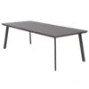 Garden Impressions Penedo Tuintafel Donker Grijs - Grijs 230x100 Cm 2 Garden Impressions Penedo Tuintafel Donker Grijs - Grijs 230x100 Cm -VIDAXL Verkoop 1000052363