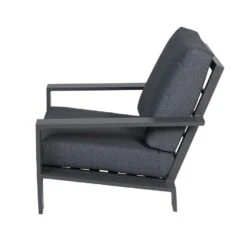 Garden Impressions Coba Lounge Tuinstoel - Donker Grijs 7 Garden Impressions Coba Lounge Tuinstoel - Donker Grijs -VIDAXL Verkoop 1000052908 0103