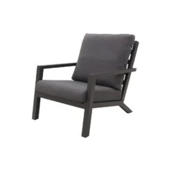 VDG Atlanta Loungestoel - Antraciet