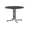 Sieger Boulevard Klaptafel 100 Cm Rond - Antraciet 2 Sieger Boulevard Klaptafel 100 Cm Rond - Antraciet -VIDAXL Verkoop 1000053232