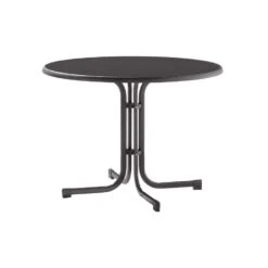 Sieger Boulevard Klaptafel 100 Cm Rond - Antraciet