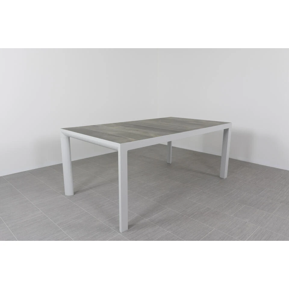 Kings Tuintafel Light Grey - 180x100 Cm 4 Kings Tuintafel Light Grey - 180x100 Cm - Afbeelding 2