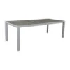 Kings Tuintafel Light Grey - 180x100 Cm -VIDAXL Verkoop 1000053233