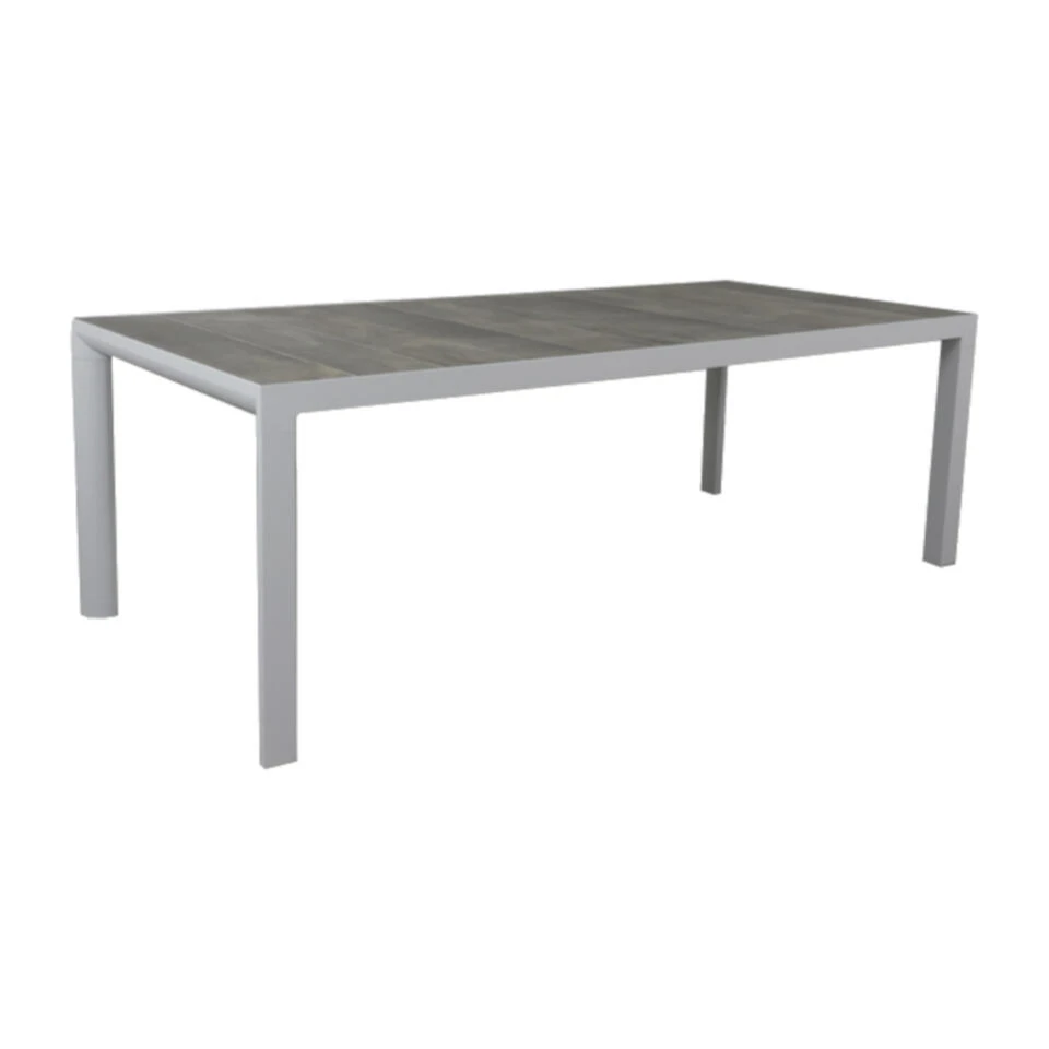 Kings Tuintafel Light Grey - 180x100 Cm 3 Kings Tuintafel Light Grey - 180x100 Cm