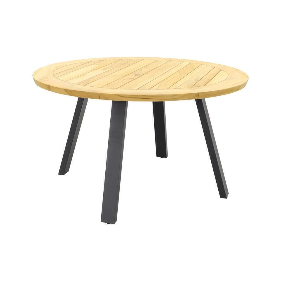 Taste Ambassador Tuintafel - 130 Cm. Rond 3 Taste Ambassador Tuintafel - 130 Cm. Rond