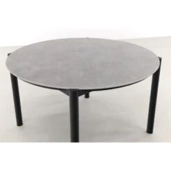 Hartman Arezzo Dining Tuintafel - 130 Cm. Rond -VIDAXL Verkoop 1000053263 0103