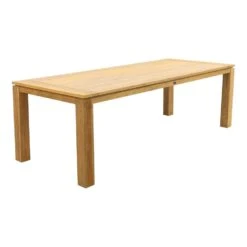 Allure VDG Rome Teak Tuintafel 240 X 100 Cm. - Natural Brown