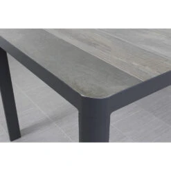 VDG Queens Tuintafel Antraciet - 160 X 90 Cm -VIDAXL Verkoop 1000053281 0102