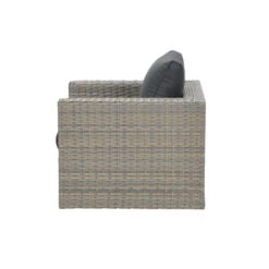 Garden Impressions Carlo Lounge Tuinstoel - Vintage Willow -VIDAXL Verkoop 1000054026 0103