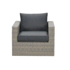 Garden Impressions Carlo Lounge Tuinstoel - Vintage Willow -VIDAXL Verkoop 1000054026 0104