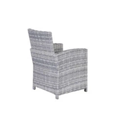 Garden Impressions Alaska Lounge Dining Tuinstoel - Grijs -VIDAXL Verkoop 1000054030 0103