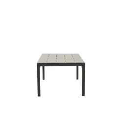 Garden Impressions Palmas Tuintafel Antraciet - Grijs 180x107 Cm -VIDAXL Verkoop 1000054075 0103