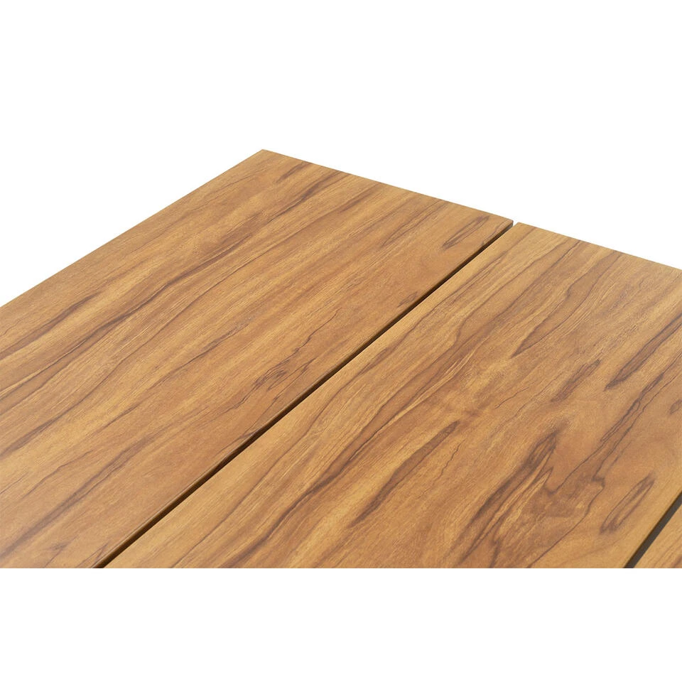 Garden Impressions Zadar Tuintafel 220x100 Donker Grijs - X-frame 5 Garden Impressions Zadar Tuintafel 220x100 Donker Grijs - X-frame - Afbeelding 3