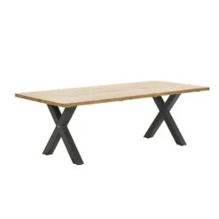 Garden Impressions Zadar Tuintafel 220x100 Donker Grijs - X-frame 9 Garden Impressions Zadar Tuintafel 220x100 Donker Grijs - X-frame -VIDAXL Verkoop 1000054086 0104