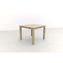 Allure Rome Teak Tuintafel 100 X 100 Cm. - Grey -VIDAXL Verkoop 1000054221 0102