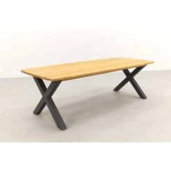 VDG Sefa Tuintafel 240x95 Cm. - Teak -VIDAXL Verkoop 1000054252 0102