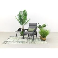 VDG Azoren Loungestoel Verstelbaar - Antraciet -VIDAXL Verkoop 1000054950 0102