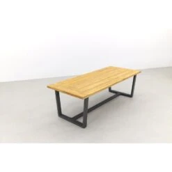 Exotan Murano Teakhouten Tuintafel - 240x100 Cm 9 Exotan Murano Teakhouten Tuintafel - 240x100 Cm -VIDAXL Verkoop 1000054953 0103