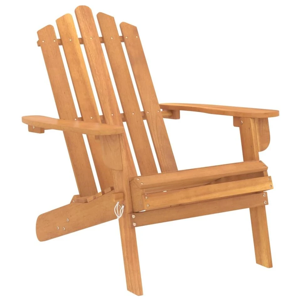 VidaXL Tuinstoel Adirondack Massief Acaciahout 3 VidaXL Tuinstoel Adirondack Massief Acaciahout