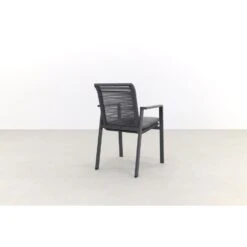 GreenChair Lagoon Stapelbare Tuinstoel - Antraciet -VIDAXL Verkoop 1000059394 0102