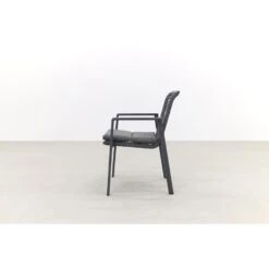 GreenChair Lagoon Stapelbare Tuinstoel - Antraciet -VIDAXL Verkoop 1000059394 0103