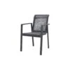 GreenChair Lagoon Stapelbare Tuinstoel - Antraciet -VIDAXL Verkoop 1000059394