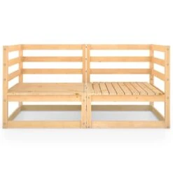 VidaXL Tuinbank 2-zits Massief Grenenhout -VIDAXL Verkoop 1000060787 0102