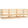 VidaXL Tuinbank 3-zits Massief Grenenhout -VIDAXL Verkoop 1000060796
