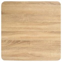 VidaXL Bistrotafel 60x60 Cm MDF Lichtbruin -VIDAXL Verkoop 1000062361 0103