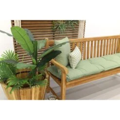 VDG Teak Houten Tuinbank Bison - 180 Cm -VIDAXL Verkoop 1000072938 0103