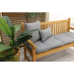 VDG Teak Houten Tuinbank Bison - 150 Cm -VIDAXL Verkoop 1000072939 0103
