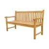 VDG Teak Houten Tuinbank Bison - 150 Cm -VIDAXL Verkoop 1000072939