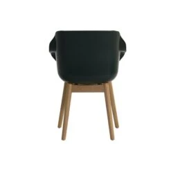 Set Van 2- Hartman Sophie Studio Diningstoel- Night Green- Teak Poot -VIDAXL Verkoop 1000073149 0103