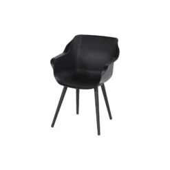 Hartman Sophie Studio Dining Armstoel - Carbon Black - Set Van 2 -VIDAXL Verkoop 1000073151 0102