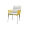 Teresa Dining Rope Tuinstoel - Yellow 1 Teresa Dining Rope Tuinstoel - Yellow -VIDAXL Verkoop 1000074461