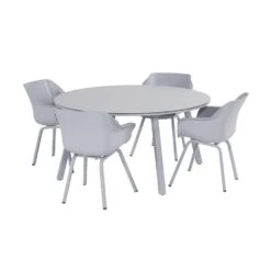 Hartman Sophie Element Dining Armstoel- Grijs - 4 St. -VIDAXL Verkoop 1000074494 0103