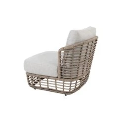 4SO Lugano Loungestoel - Pure (1 St.) -VIDAXL Verkoop 1000076430 0102