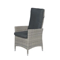 Garden Impressions Collin Verstelbare Tuinstoel - Vintage Willow -VIDAXL Verkoop 1000078027 0103