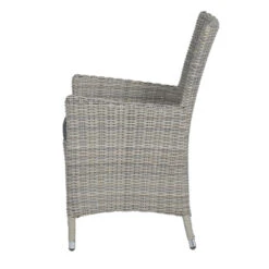 Garden Impressions Sharon Tuinstoel - Vintage Willow 8 Garden Impressions Sharon Tuinstoel - Vintage Willow -VIDAXL Verkoop 1000078028 0103