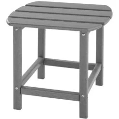 Tectake - Set Tuinstoelen Met Tafeltje - "Janis"- Grijs -VIDAXL Verkoop 1000078039 0103