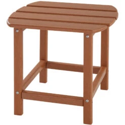 Tectake - 2 Tuinstoelen Janis Met Tafel - Houtlook - Bruin 9 Tectake - 2 Tuinstoelen Janis Met Tafel - Houtlook - Bruin -VIDAXL Verkoop 1000078051 0103