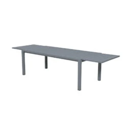 Garden Impressions Sophia Tuintafel 200/300x100xH74 Cm - Grijs -VIDAXL Verkoop 1000078067 0103