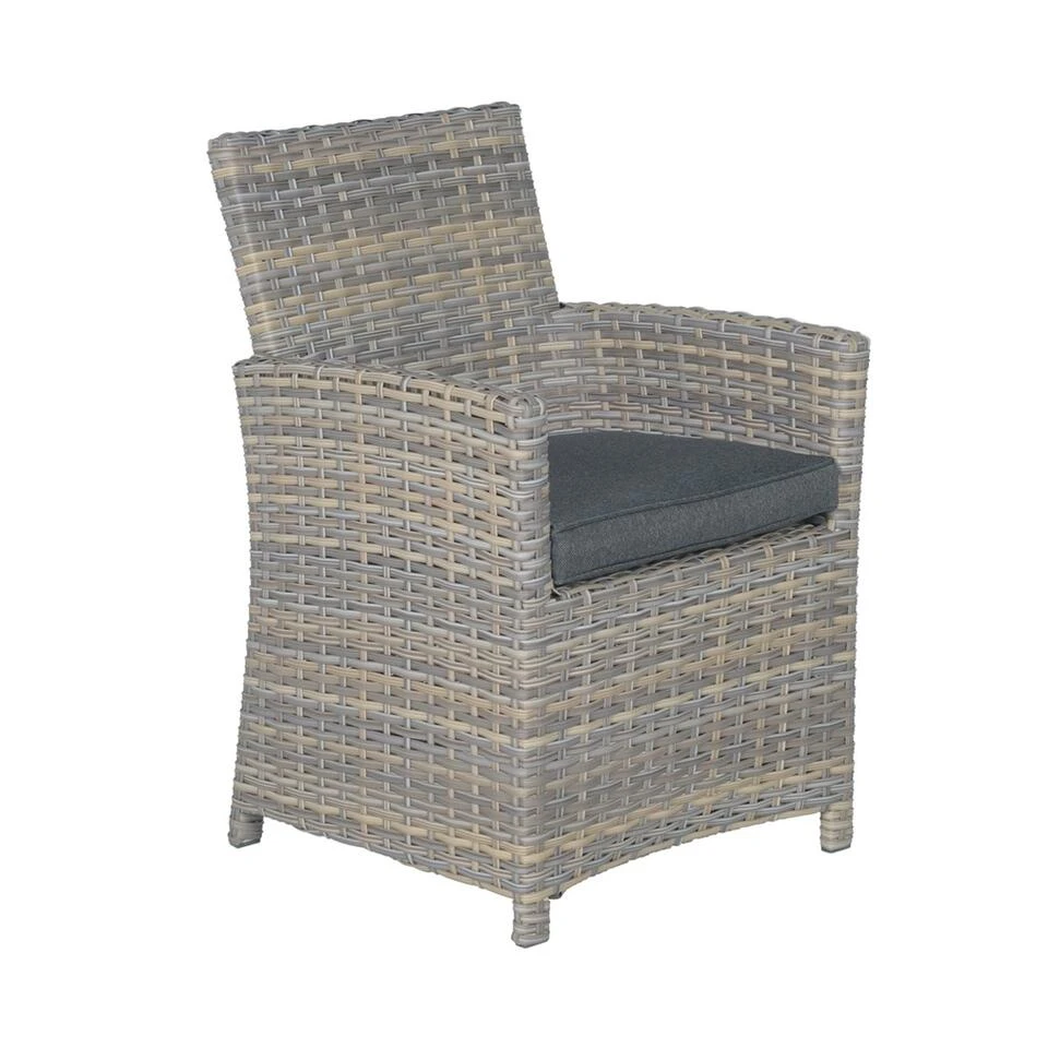 Garden Impressions Alaska Lounge Dining Tuinstoel -vintage Willow 3 Garden Impressions Alaska Lounge Dining Tuinstoel -vintage Willow