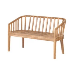 Exotan Tuinbank Lilly - Acacia - White Wash - 81x123x65