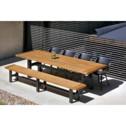 Hartman Yasmani Bank - 300x47 Cm. - Black -VIDAXL Verkoop 1000084622 0102